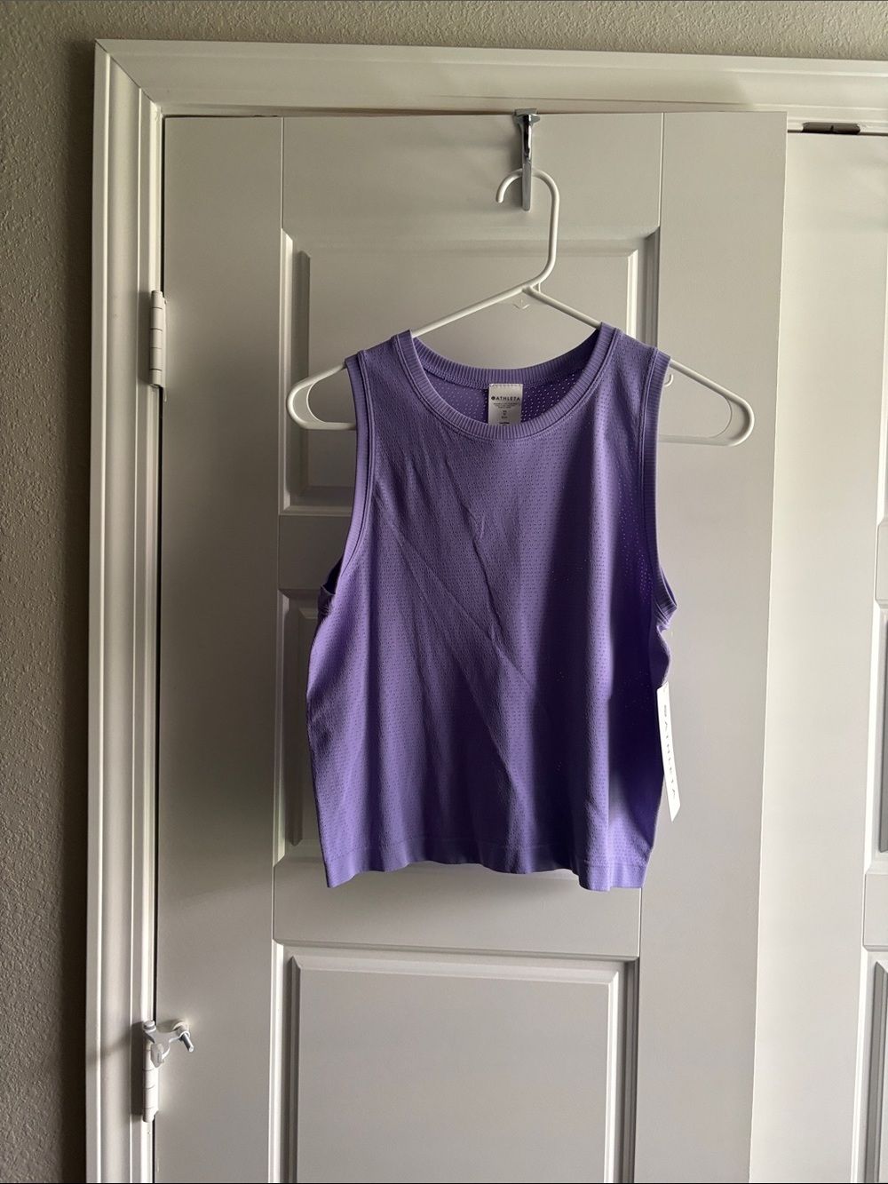 Athleta Ester Seamless Cropped Performance Tank